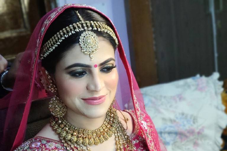 Bridal makeup