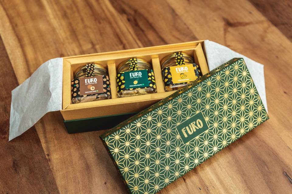 Furo Gifting Box (3 jars)