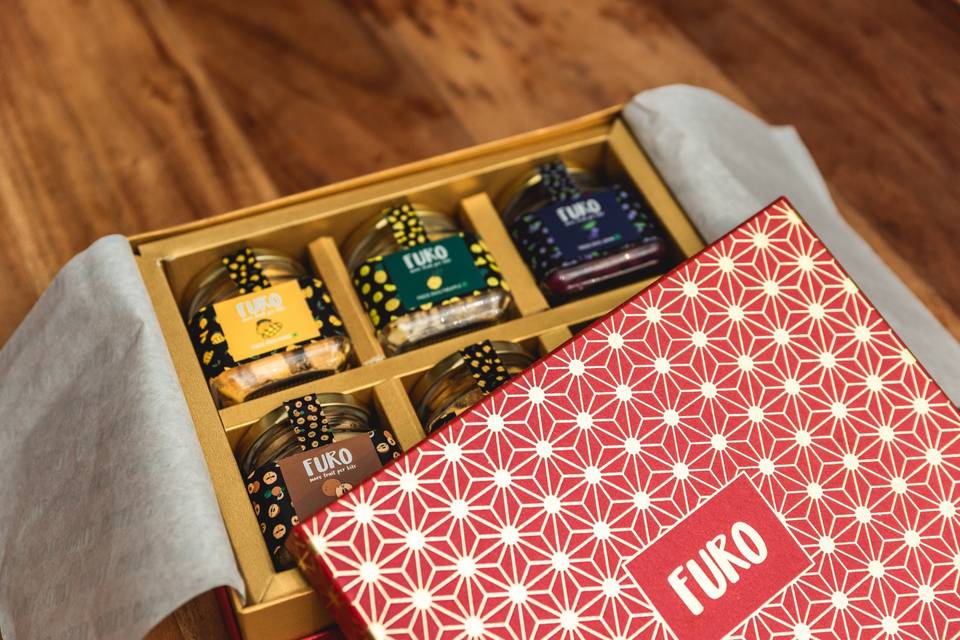 Furo Gifting Box (6 jars)