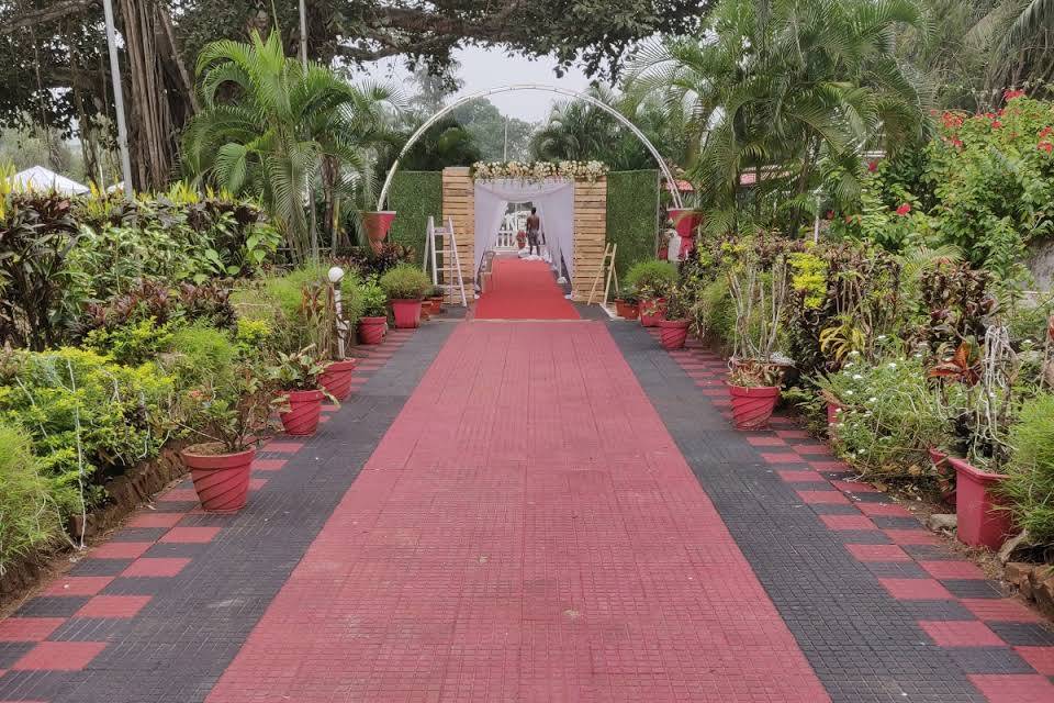 Marriage garden