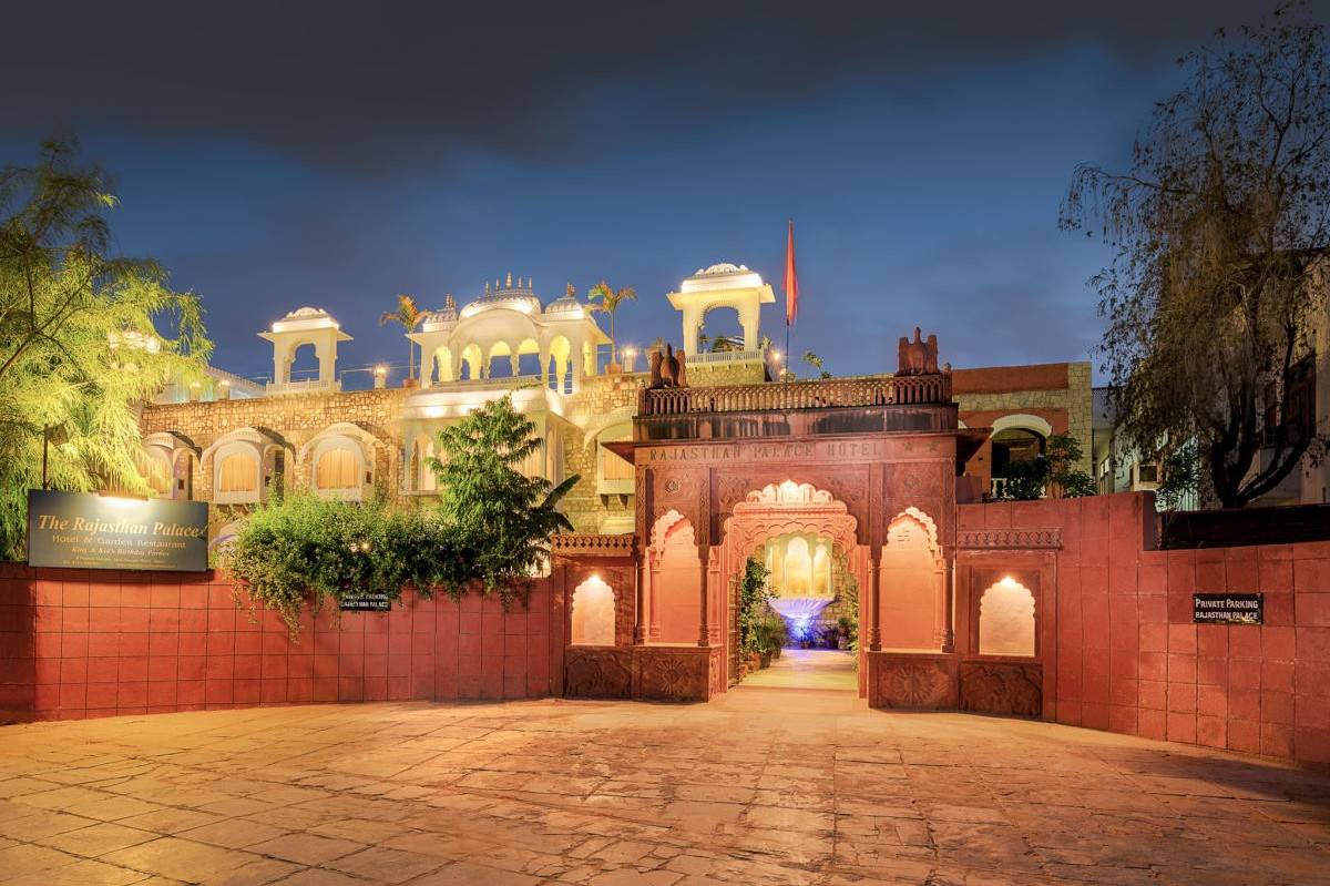 Hotel Rajasthan Palace Jaipur - Venue - Raja Park - Jawahar Nagar ...