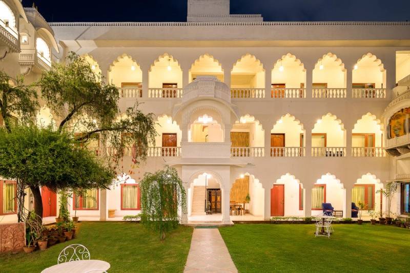 Hotel Rajasthan Palace Jaipur
