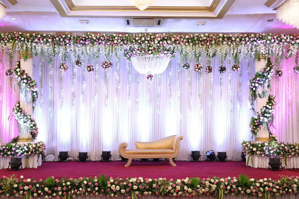 Wedding banquet hall