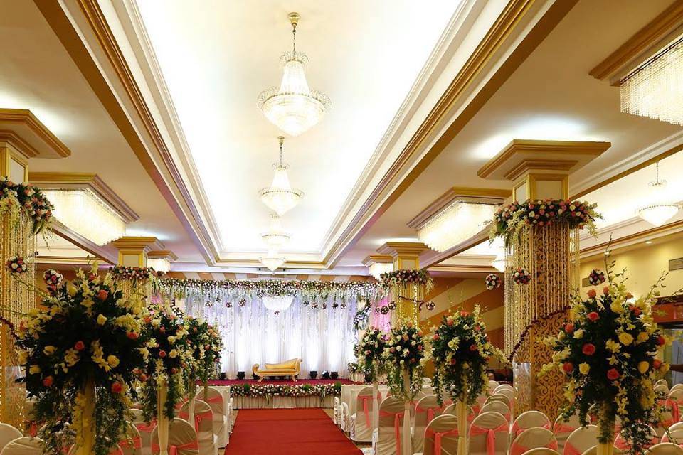 Wedding banquet hall