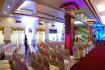 Wedding banquet hall