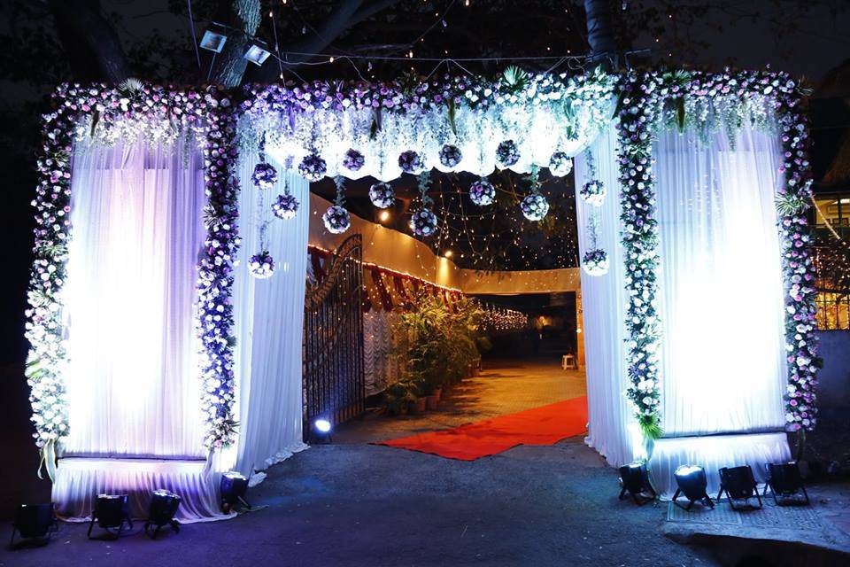 Wedding banquet hall