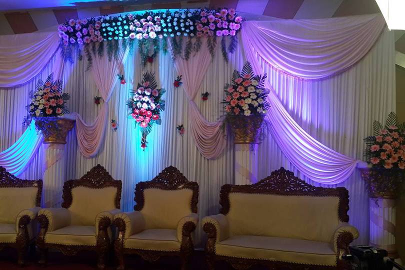 Wedding banquet hall