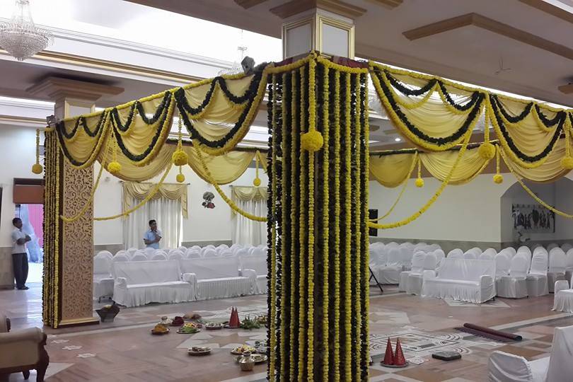 Wedding banquet hall