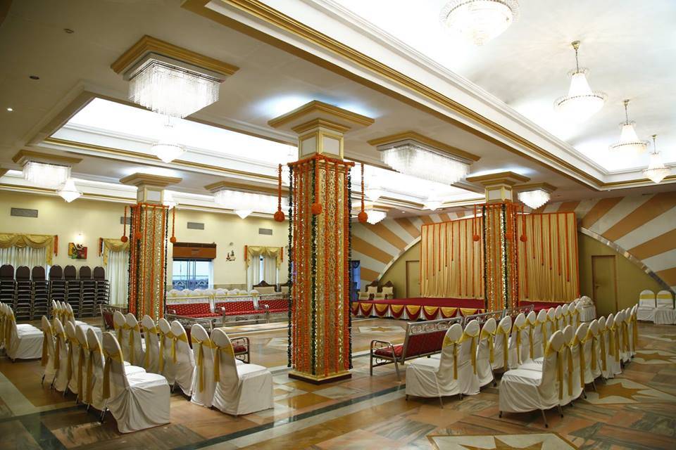 Wedding banquet hall