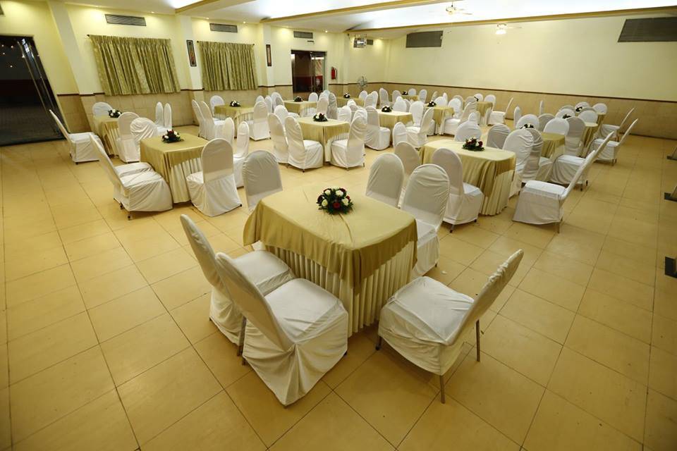 Wedding banquet hall