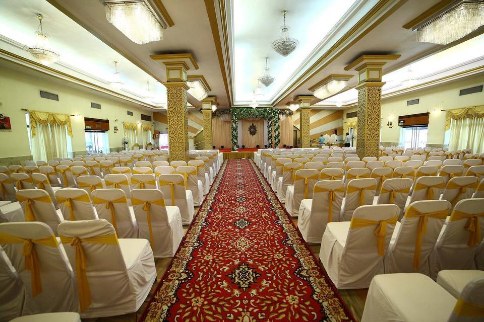 Event space