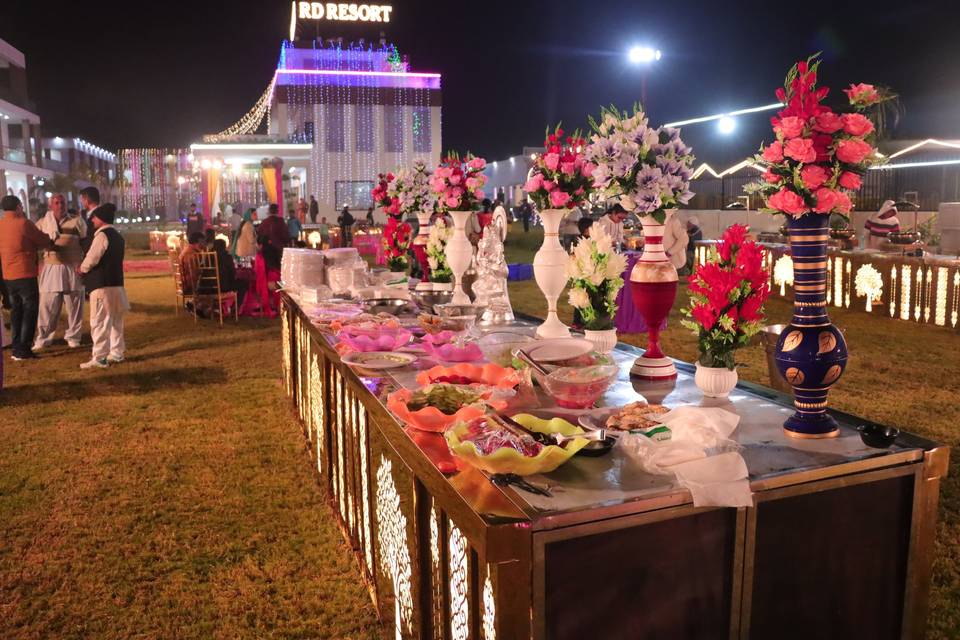 Catering Set-Up