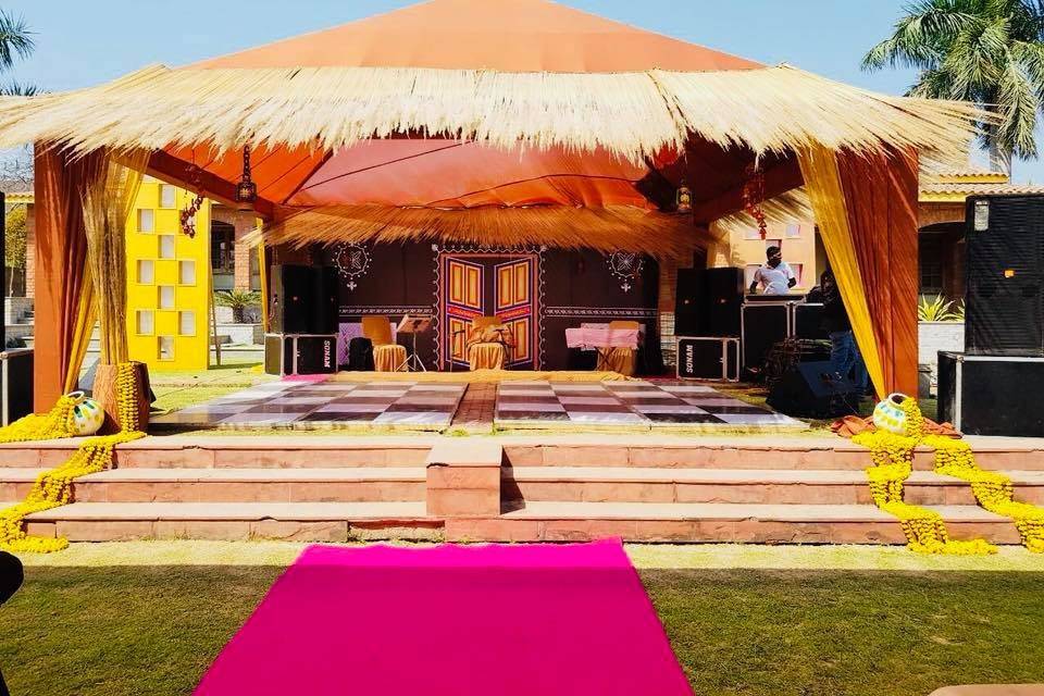 Venue decor