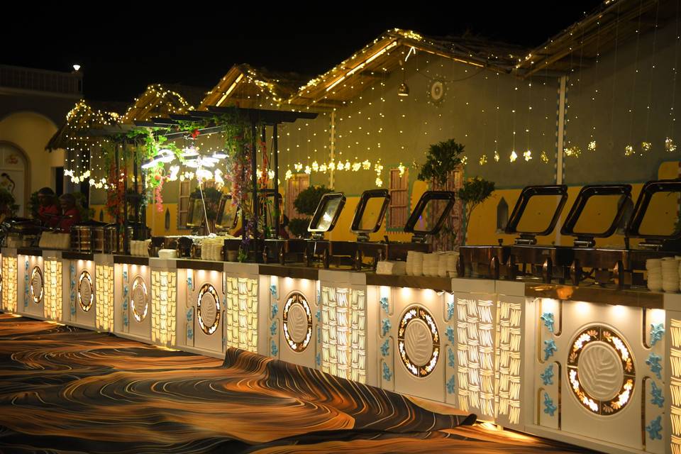 FOOD COUNTERS