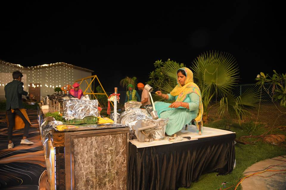 LASSI MAKING