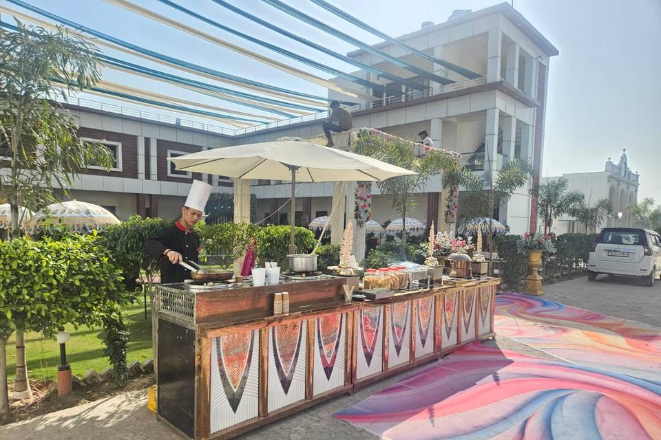 TEA COUNTER