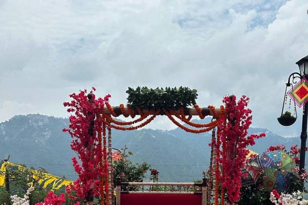 Mandap decor