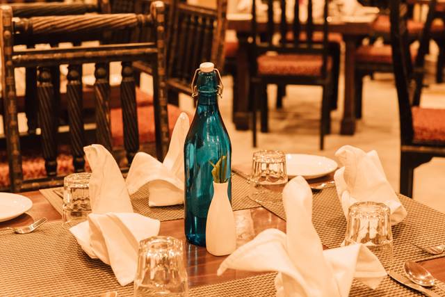 Jashan Table set up