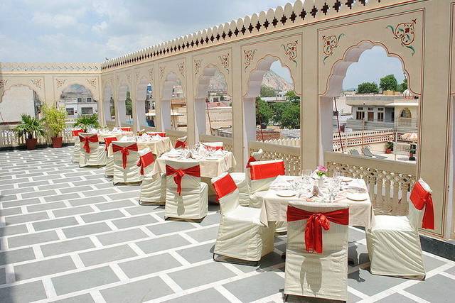 Terrace area