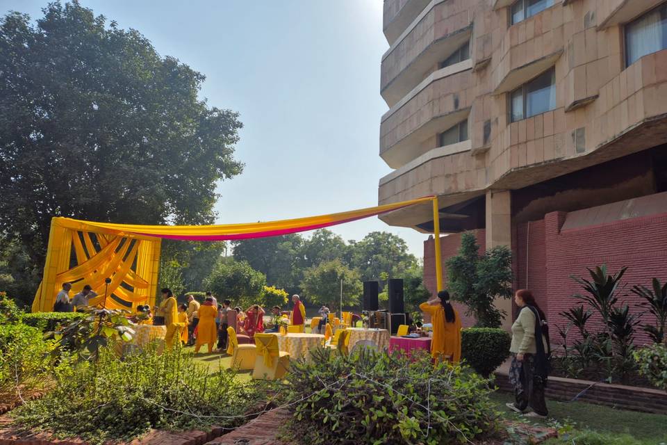 Haldi decor