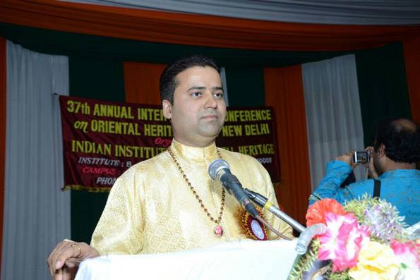 Astrologer Dr. Deepak Batra