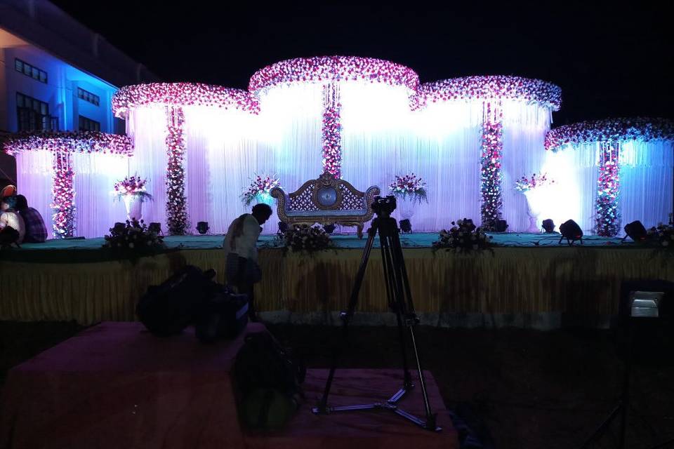 Stage decor