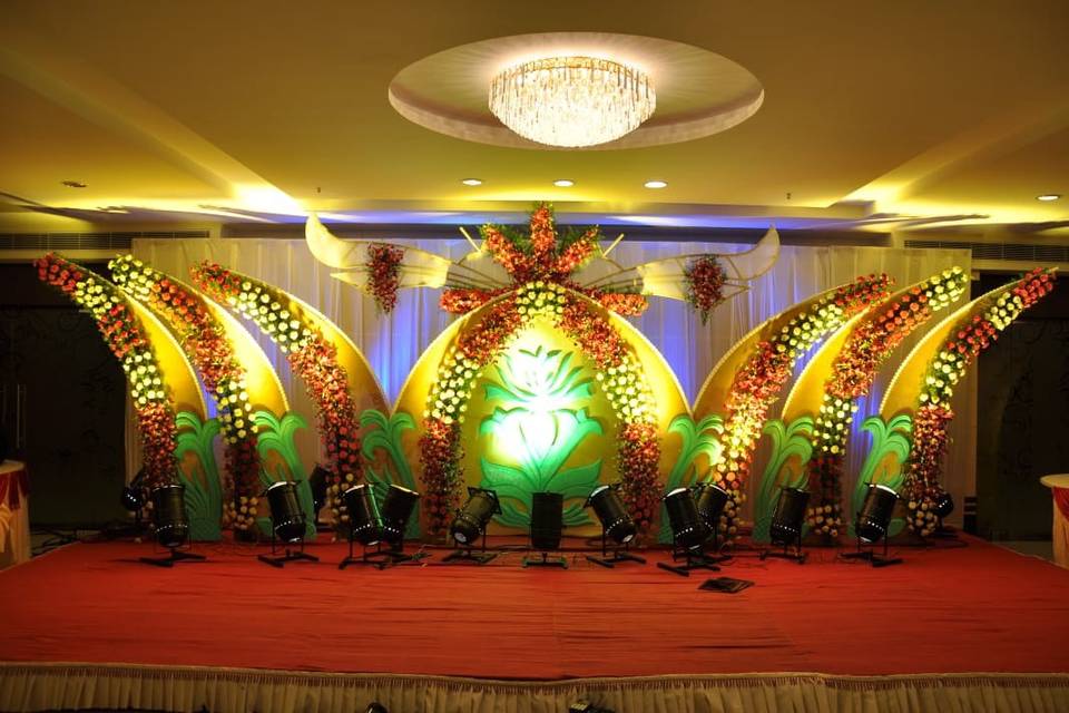 Stage decor