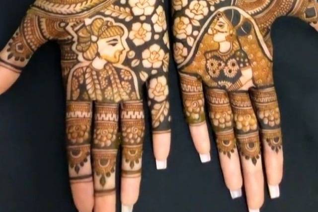 Amit Mehendi Wale