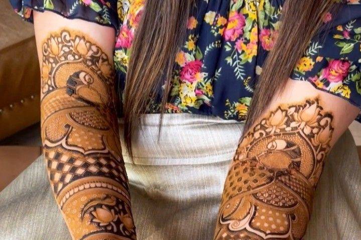 Mehndi design