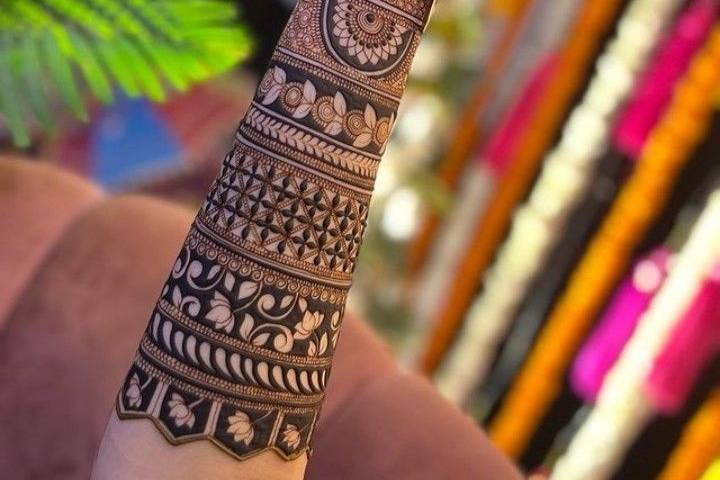 Mehndi design