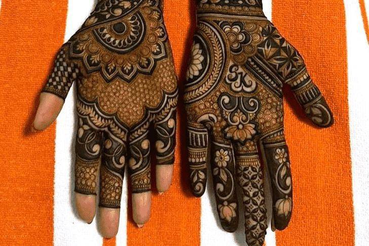 Mehndi design