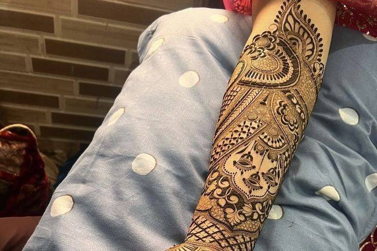 Mehndi design