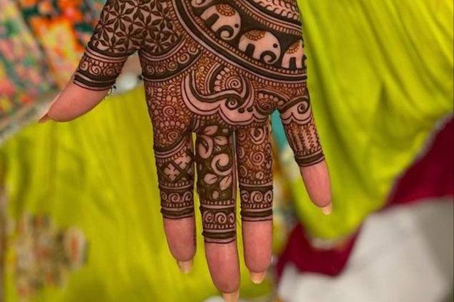 Mehndi design