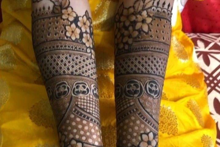 Mehndi design