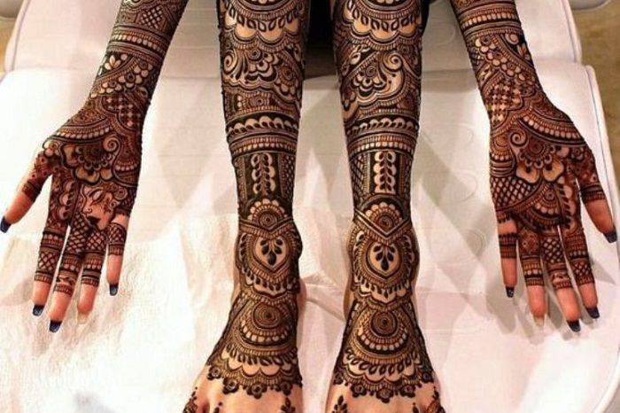 Mehndi design