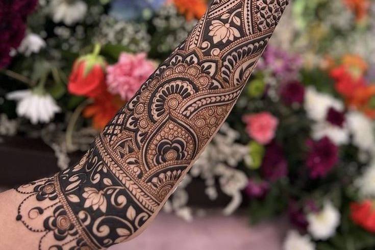 Mehndi design