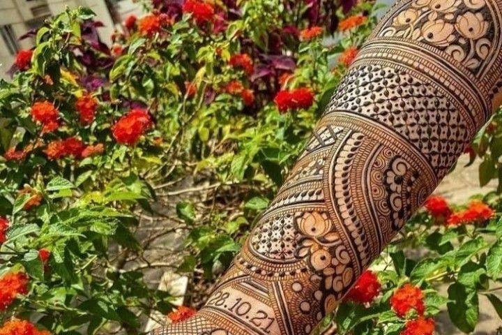 Mehndi design