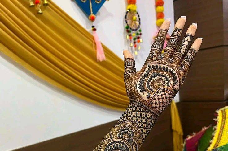 Mehndi design