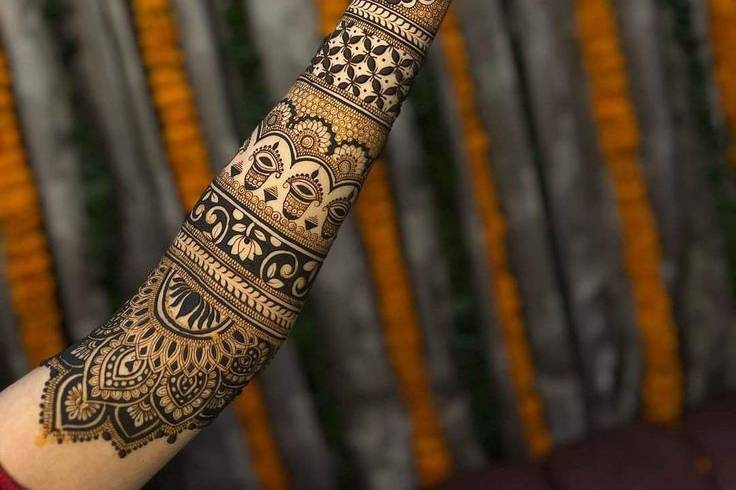 Mehndi design