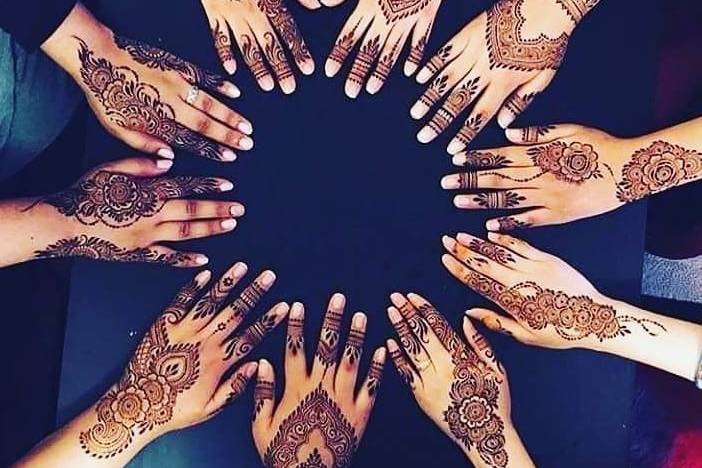 Mehendi designs