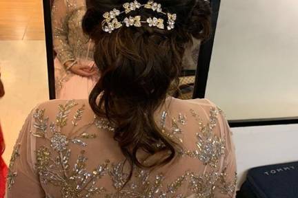 Bridal Hairdo