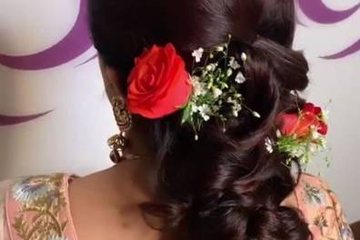 Bridal Hairdo