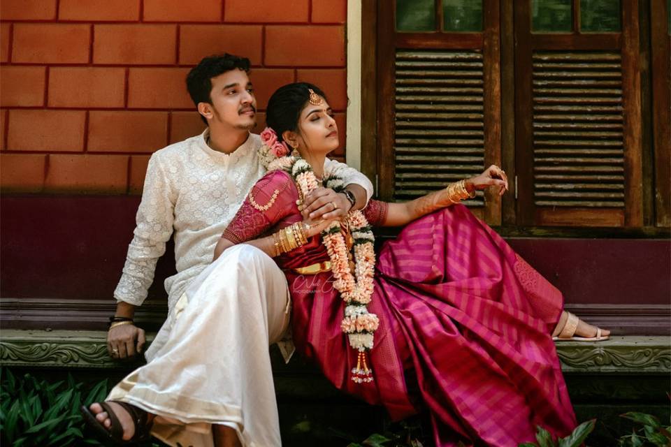 Indu Wedding Photo's