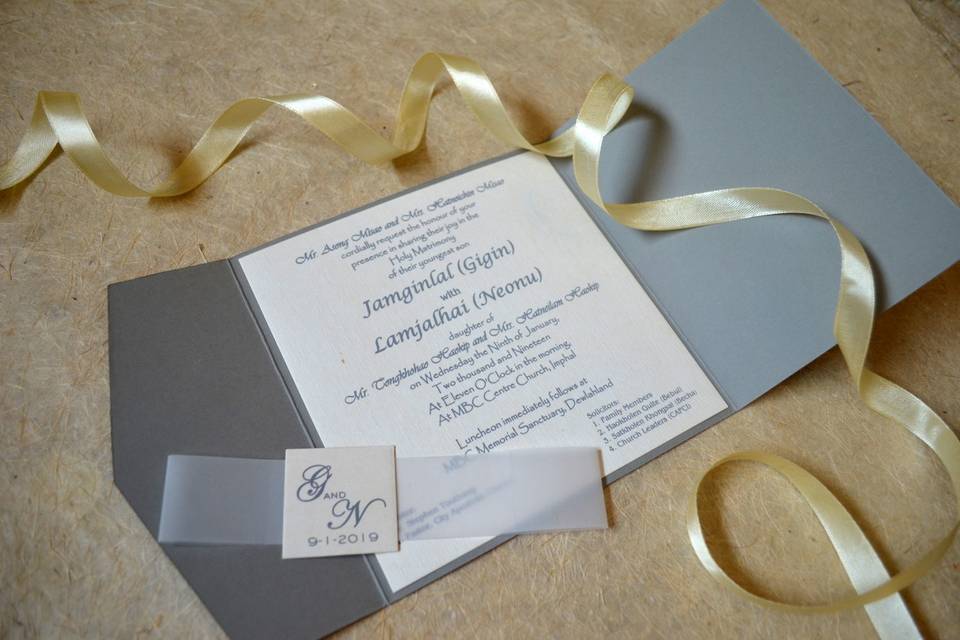 Invitation card designs