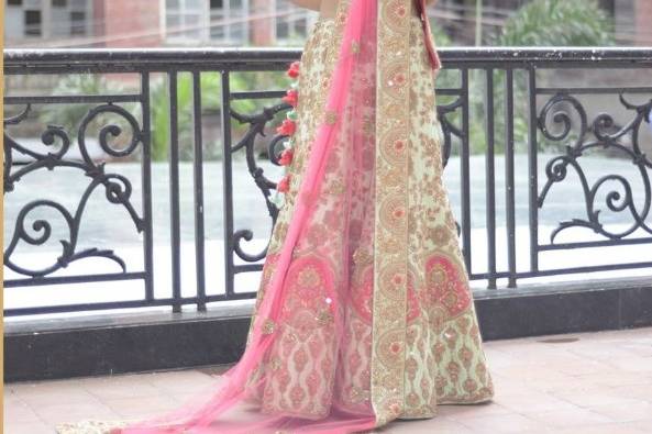 Bridal lehenga