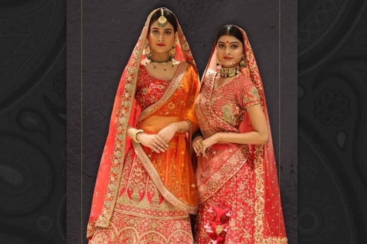 Bridal lehenga