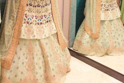 Bridal lehenga