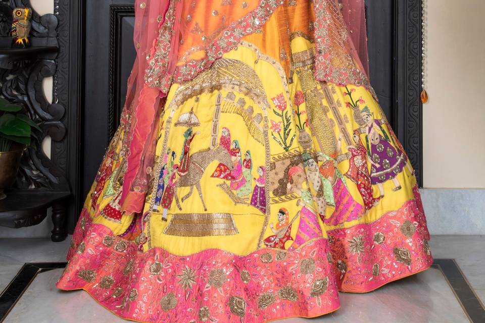 Bridal Lehenga