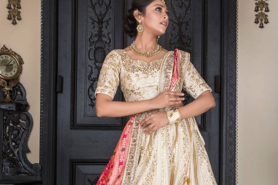 Bridesmade Lehenga