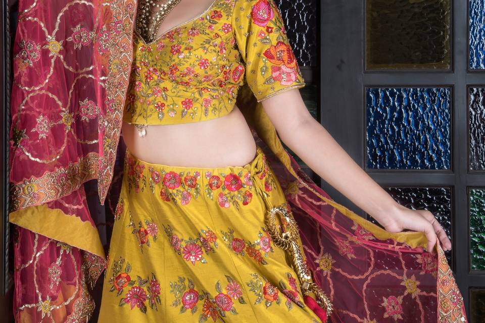 Bridal Lehenga